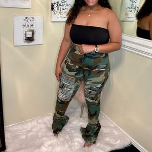 I Need A Soldier Flare Bottoms